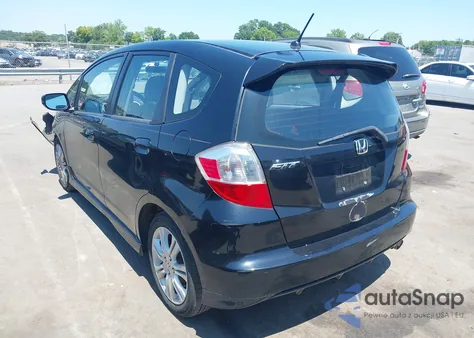 2010 Honda Fit Sport z USA, uszkodzony, nr VIN JHMGE8H42AC031223